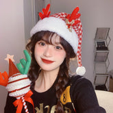 Women Autumn Winter Christmas Festival Celebration Creative Design Chic Customized Wholesale in Stock Christmas Hat Accessories