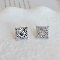 Ladies Creative Design Irregular Shape Small Stud Earring Fashion Elegant Chic Customized Bulk Jewelry Accessories for Causal