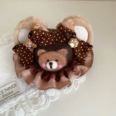 Fashion Animals Bear Polka Dot Hair Clips for Baby Girls Sweet Hat Alligators for Kids Children Hair Accessories in Stock Chic