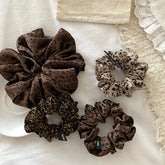 Sweet Elegant Graceful Scrunchies for Girls Trendy Stylish Adorable Cute Hair Ties for Women Ladies Hair Accessories in Stock