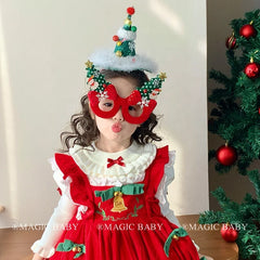 2025 Christmas Fashion Trendy Tree Hair Band for Baby Girls Sweet Cute Kawaii Head Band for Kids Children Hair Accessories