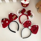 2025 Christmas Santa Claws Classic Hair Bands for Baby Girls Cute Sweet Fashion Head Band for Kids Children Hair Accessories