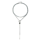 Fashion Trendy Link Chain Necklaces for Girls Elegant Glamorous Simple Jewellry for Women Ladies Accessories Wholesale Supplier