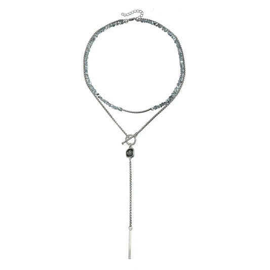 Fashion Trendy Link Chain Necklaces for Girls Elegant Glamorous Simple Jewellry for Women Ladies Accessories Wholesale Supplier