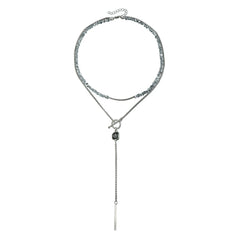 Fashion Trendy Link Chain Necklaces for Girls Elegant Glamorous Simple Jewellry for Women Ladies Accessories Wholesale Supplier