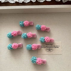 Fashion Sweet Cute Hair Clips for Baby Girls Balls Stylish Alligators for Kids Children Hair Accessories Chinese Suppliers