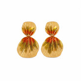 Women New Design 18k Gold-plated S925 Silver Earring Gold Elegant Fashion Trendy Factory Price in Stock Jewelry for Female Daily