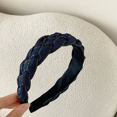 Fashion Simple Classic Minimalistic Hair Band for Girls Elegant French Style Head Band for Women Lady Hair Accessories in Stock