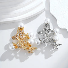 Fashion Elegant Flowers Sweet Graceful Charms Brooches for Girls Trendy Pins Jewelry for Women Ladies Accessories Classic