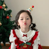 2025 Christmas Tree Letter Glitter Hair Clips for Baby Girls Cute Sweet Alligators for Kids Children Hair Accessories in Stock