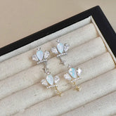 Fashion Sweet Princess Style Crown Stud Earrings for Girls Trendy Stylish Jewelry for Women Ladies Accessories Chinese Supplier