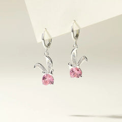 Luxury Flowers Floral Elegant Sweet Drop Earrings for Girls Graceful Jewelry for Women Ladies Accessories Bijuterias Wholesale