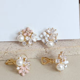 Fashion Vintage Chinese Style Animals Cat Clip on Earrings for Girls Sweet Jewelry for Women Ladies Accessories Wholesale