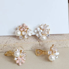 Fashion Vintage Chinese Style Animals Cat Clip on Earrings for Girls Sweet Jewelry for Women Ladies Accessories Wholesale