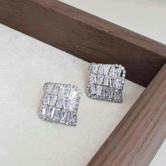 Charms Fashion Glitter Simple Rhinestone for Girls Elegant Luxury Jewelry for Women Lady Accessories Wholesale Chinese Supplier