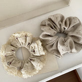 Fashion Elegant Sweet Scrunchies for Girls Sweet Cute Gentle Hair Ties for Women Ladies Hair Accessories Female in Stock