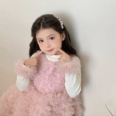 Elegant French Style Imitation Pearl Hair Clips for Baby Girls Fashion Princess Pins Combs for Kids Children Hair Accessories