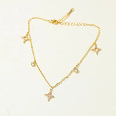 Refined Fashion Charms Sweet Elegant Bracelets for Girls Glamorous Jewellry for Women Ladies Accessories Femme Bijuterias Chic