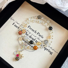Fashion Elegant Beads Natural Stone Freshwater Pearl Bracelets for Girls Trendy Jewelry for Women Ladies Wholesale China Factory