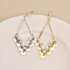 Fashion Glitter Trendy Butterfly Drop Earrings for Girls Sweet Luxury Elegant Jewelry for Women Ladies Accessories Wholesale