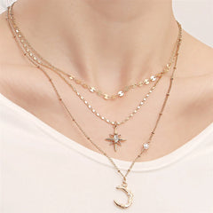 Fashion Elegant Layered Wearing Sweater Chains for Girls Stylish Graceful Jewelry for Women Ladies Accessories Daily Wholesale