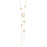 Unique Versatile Wavy Texture Sweater Chains Necklaces for Girls Elegant Dainty Jewelry for Women Ladies Accessories Wholesale