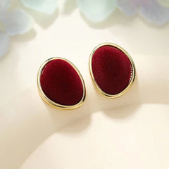 Elegant Trendy Vintage Retro Stud Earrings for Girls Bowknot Graceful Charms Jewelry for Women Ladies Accessories Wholesale