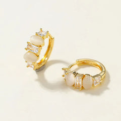Trendy Simple Minimalistic Classic Hoop Earrings for Girls Elegant Bowknot Jewelry for Women Ladies Accessories Chinese Supplier