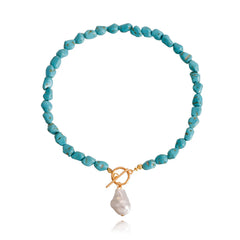 Fashion Simple Colorful Beads Necklaces for Girls Sweet Cute Kawaii Glamorous Jewelry for Women Ladies Accessories Wholesale