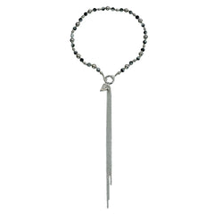 Fashion Beads Tassel Sweater Chains for Girls Sweet Heart Shaped Jewelry for Women Ladies Accessories Chinese Supplier Wholesale