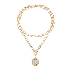 Fashion Simple Sweet Simple Punk Necklaces for Girls Trendy Stylish Layered Wearing Jewelry for Women Ladies Accessories Chic