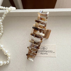 Fashion Stylish Elegant Hair Claw Clips for Girls Winter Autumn Graceful Trendy Hair Accessories for Women Ladies in Stock