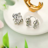 Female New Design Imitation Pearl Small Mini Stud Earring Fashion Glitter Sparking Simple Bulk Jewelry Accessories for Causal