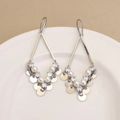 Women Creative Design Irregular Shape Drop Earring Fashion Elegant Graceful High Quality Bulk Jewelry Accessories for Causal