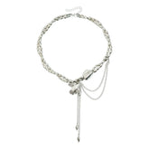 Fashion Bird Chain Animals Dainty Necklaces for Girls Elegant Glamorous Jewelry for Women Ladies Accessories Chinese Supplier