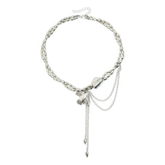 Fashion Bird Chain Animals Dainty Necklaces for Girls Elegant Glamorous Jewelry for Women Ladies Accessories Chinese Supplier