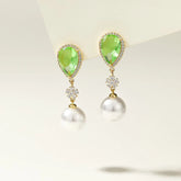 2025 Christmas Rhinestone Glitter Glamorous Drop Earrings for Girls Fashion Trendy Jewelry for Women Ladies Accessories Chic