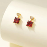 2025 Christmas Luxury Santa Claws Sweet for Girls Glitter Rhinestone Jewelry for Women Ladies Accessories Chinese Suppliers