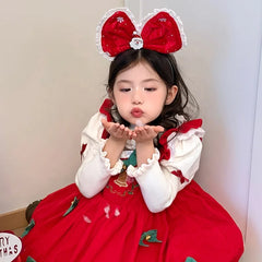 2025 Christmas Santa Claws Classic Hair Bands for Baby Girls Cute Sweet Fashion Head Band for Kids Children Hair Accessories