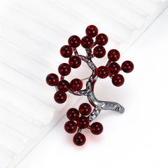 Fashion Plants Flowers Dainty Brooches for Girls Sweet Elegant Bold Pins Jewelry for Women Ladies Accessories Female Hot Sale