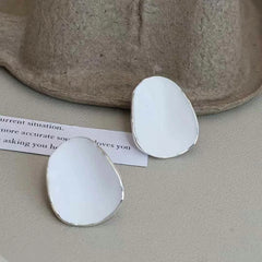 Ladies New Design Simple Small Stud Earring Fashion Elegant Graceful High Quality Bulk Order Jewelry Accessories for Women Daily