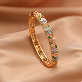 Fashion Floral Elegant Stylish Dainty Bangles for Girls Chic Personalized for Women Ladies Accessories Hot Mujer Bijuterias
