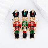 Fashion Carnival Sweet Brooches for Girls Trendy Glamorous Charms Pins Jewelry for Women Ladies Female Accessories Wholesale