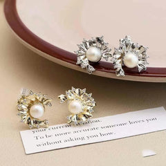 Luxury Refined Dainty Charms Clip on Earrings for Girls Sweet Elegant Simple Classic Jewelry for Women Ladies Accessories Chic