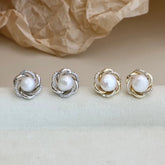Women Imitation Pearl Simple Stud Earring Fashion Elegant Graceful Wholesale Jewelry Accessories for Female Daily Causal Office