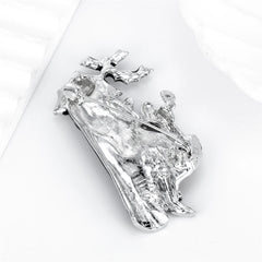 Fashion Cartoon Stylish Brooches for Girls Glamorous Charms Trendy Pins Jewelry for Women Ladies Accessory Wholesale New Design