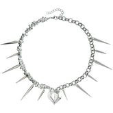Sweet Spicy Punk Trendy Fashion Necklaces for Girls Glamorous Art Deco Charms Jewelry for Women Ladies Accessories Wholesale