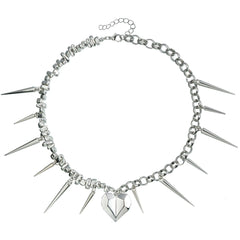 Sweet Spicy Punk Trendy Fashion Necklaces for Girls Glamorous Art Deco Charms Jewelry for Women Ladies Accessories Wholesale