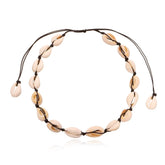Fashion Special Shell Sweet Trendy Necklaces for Girls Choker Elegant Ocean Boho Jewelry for Women Ladies Accessories Wholesale