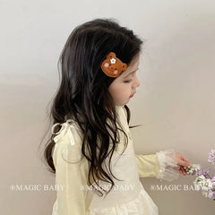 Trendy Cute Animals Cartoon Hair Clips for Baby Girls Kawaii Simple Snap Clips for Kids Children Teens Hair Accessories in Stock